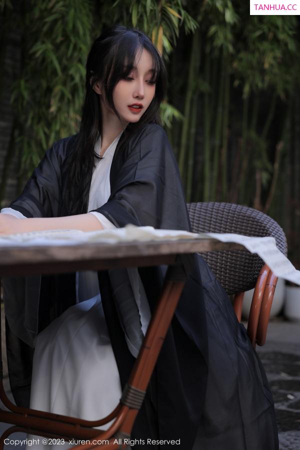 玥儿玥  [XiuRen]高清写真图 2023.01.06 No.6094 玥儿玥er 古装美腿第6张图片